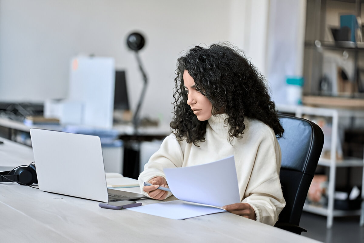 GLMS reprography and documentation services in office