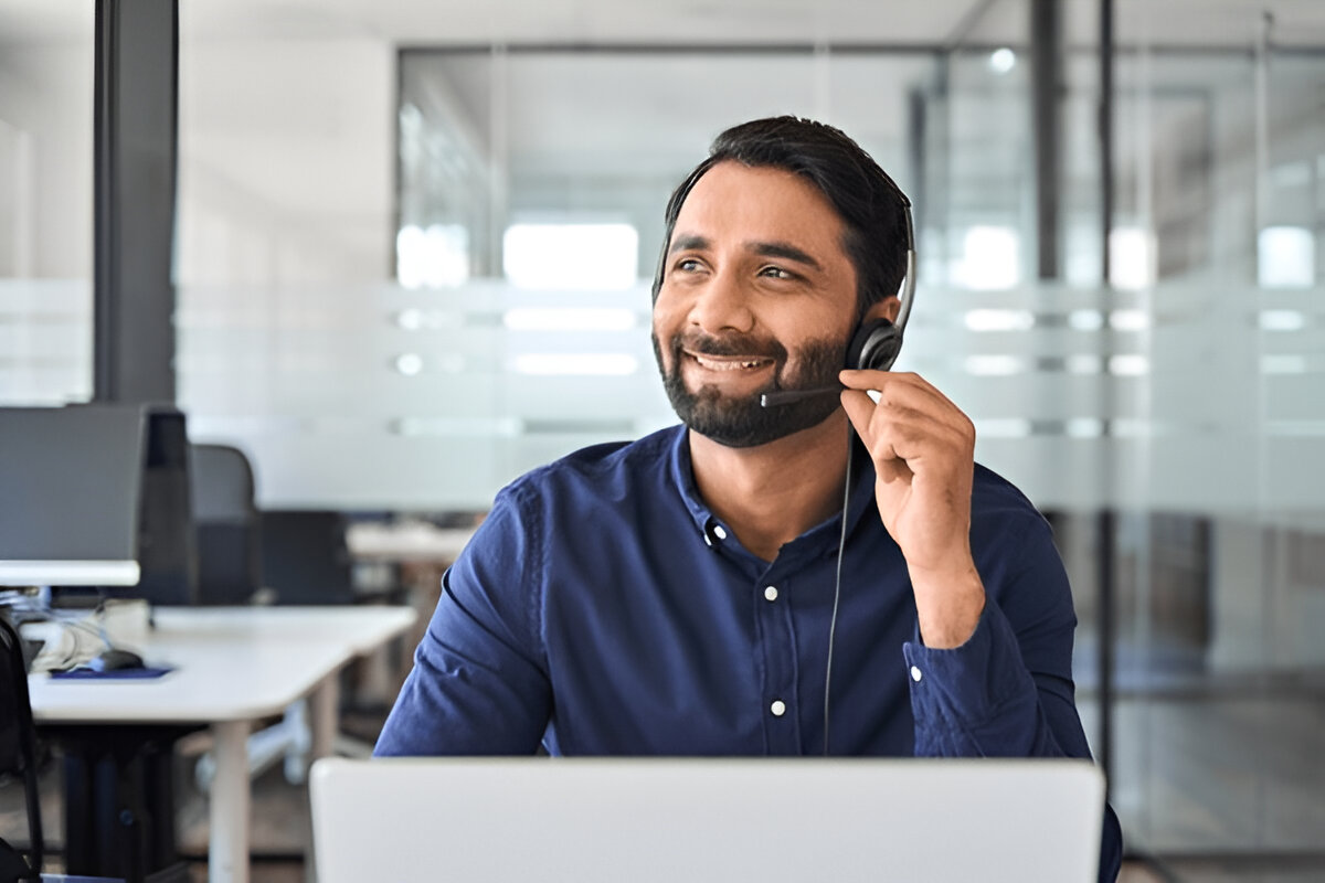 GLMS staff managing office support services at corporate location